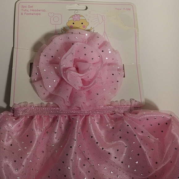 Little Cuties Baby tutu skirt Set - Picture 5 of 6